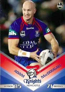 2010 Daily Telegraph NRL #89 Adam MacDougall Front